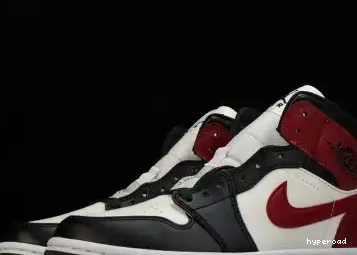 Hyperoad Toe” Mid 1 “Black Air Jordan 0628